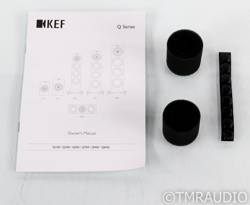 KEF Q150 Bookshelf Speakers