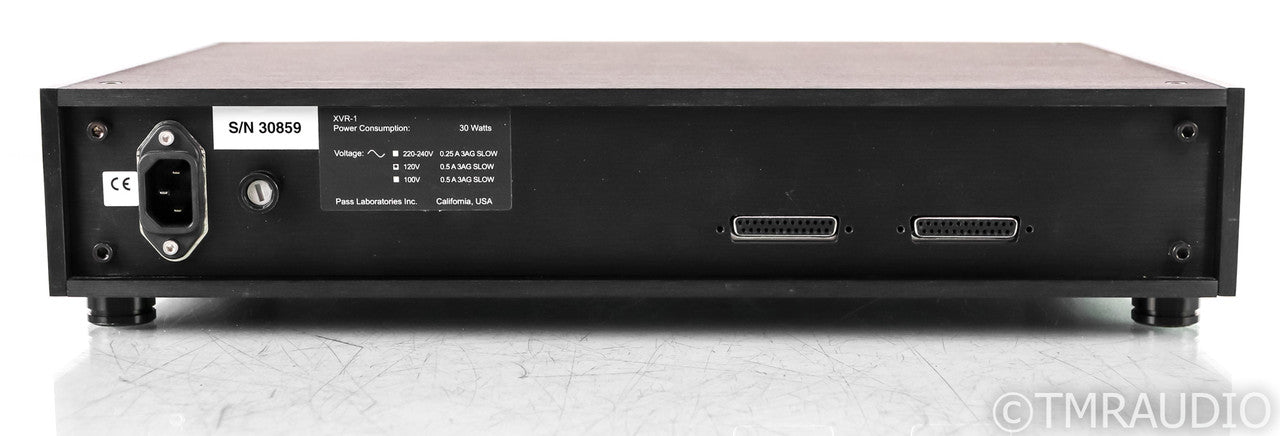 Pass Labs XVR-1 External Crossover