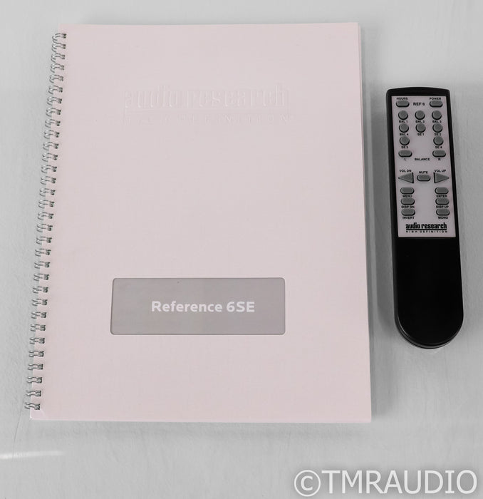 Audio Research Reference 6SE Stereo Tube Preamplifier