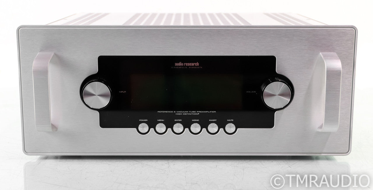 Audio Research Reference 6SE Stereo Tube Preamplifier