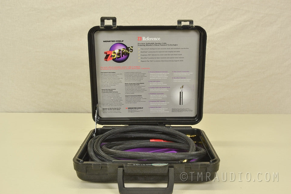Monster Cable Z3 10' Center Channel Speaker Cable with Banana Plug Adapters