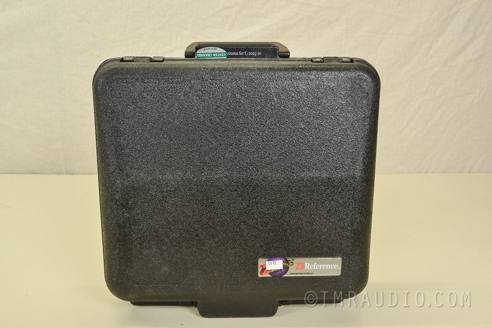 Monster Cable Z3 10' Center Channel Speaker Cable with Banana Plug Adapters