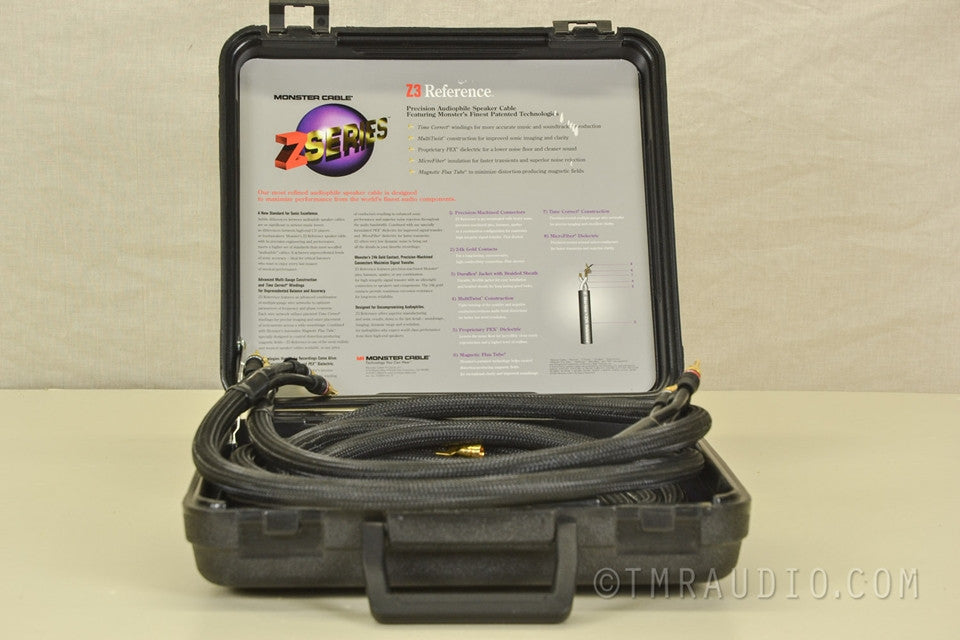 Monster Z3 Reference Speaker Cables