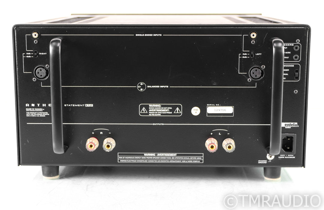 Anthem Statement P2 Stereo Power Amplifier
