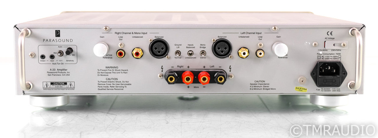 Parasound Halo A23 Stereo Power Amplifier
