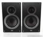 ELAC Debut B6 Bookshelf Speakers; Black Pair; B-6