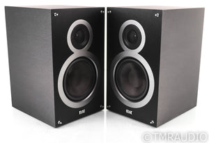 ELAC Debut B6 Bookshelf Speakers; Black Pair; B-6