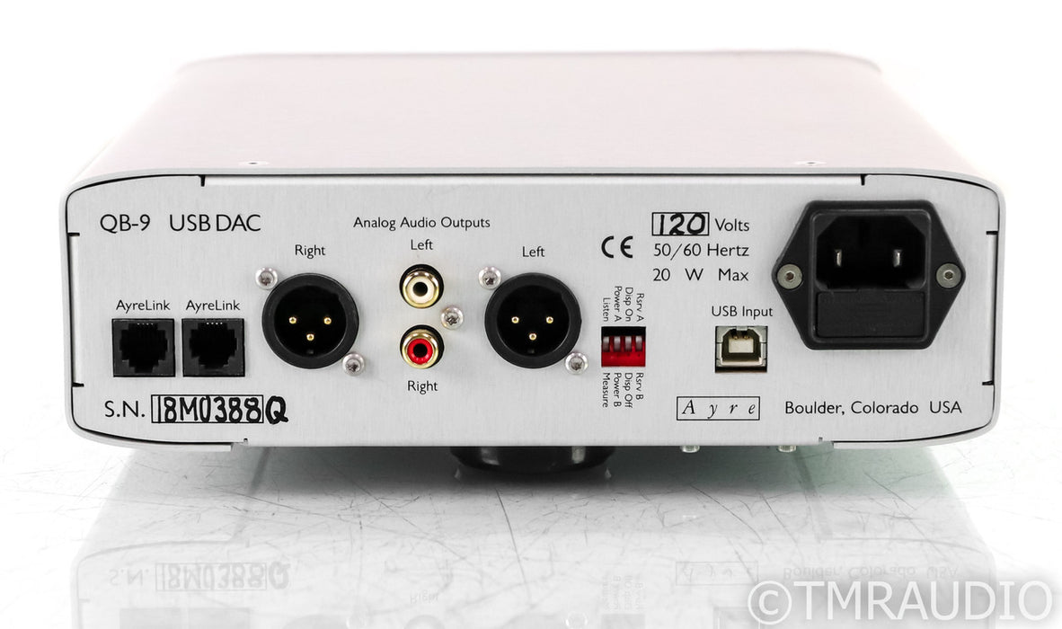 Ayre Acoustics QB-9 Twenty DSD USB DAC