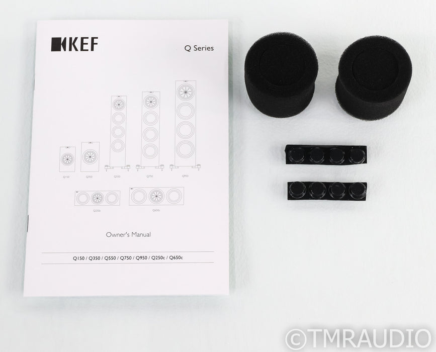 KEF Q350 Bookshelf Speakers