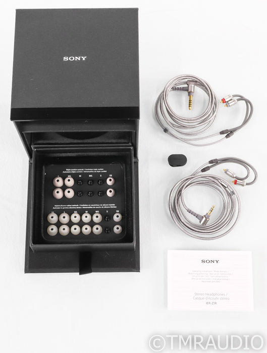 Sony IER-Z1R In Ear Monitors