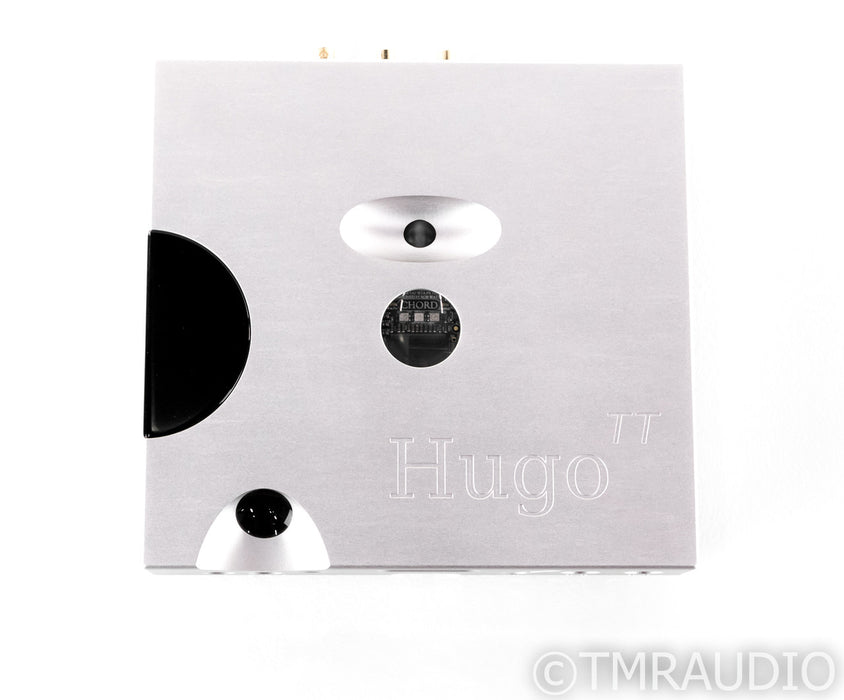 Chord Electronics Hugo TT DAC / Headphone Amplifier; Silver; D/A Converter; Remote