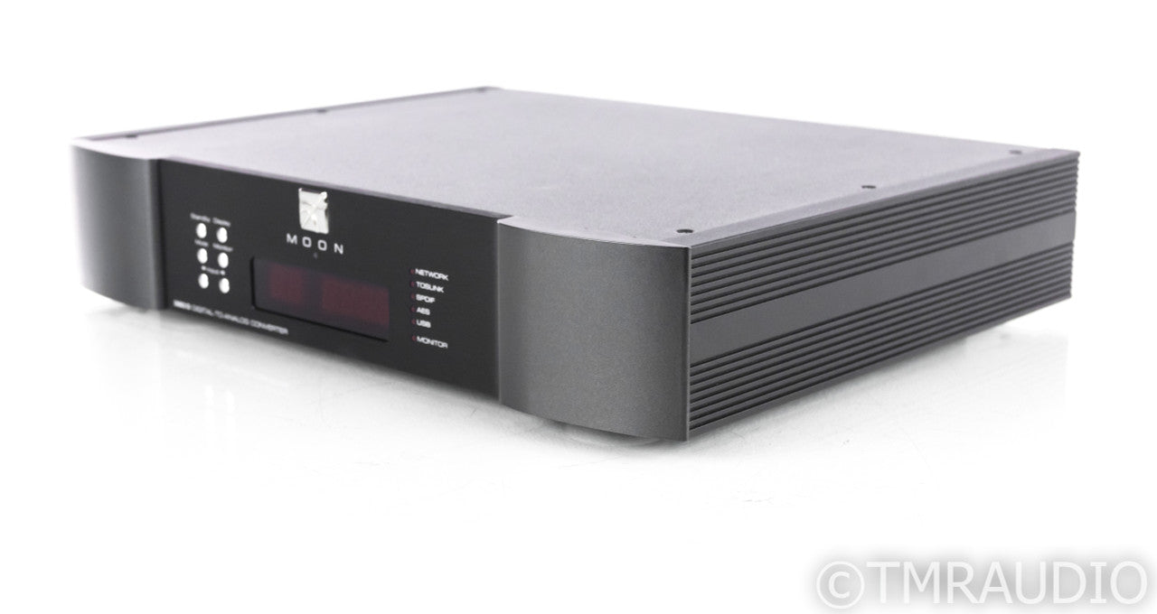 Simaudio Moon 380D MiND 2 DAC; D/A Converter; Network Streamer