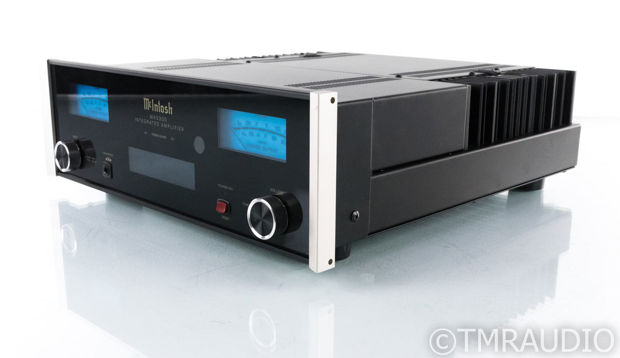 McIntosh MA5300 Stereo Integrated Amplifier; MA-5300; Remote; MM Phono