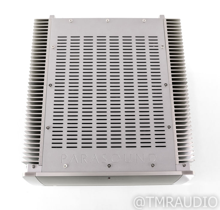 Parasound Halo A 21 Stereo Power Amplifier; A21; Silver
