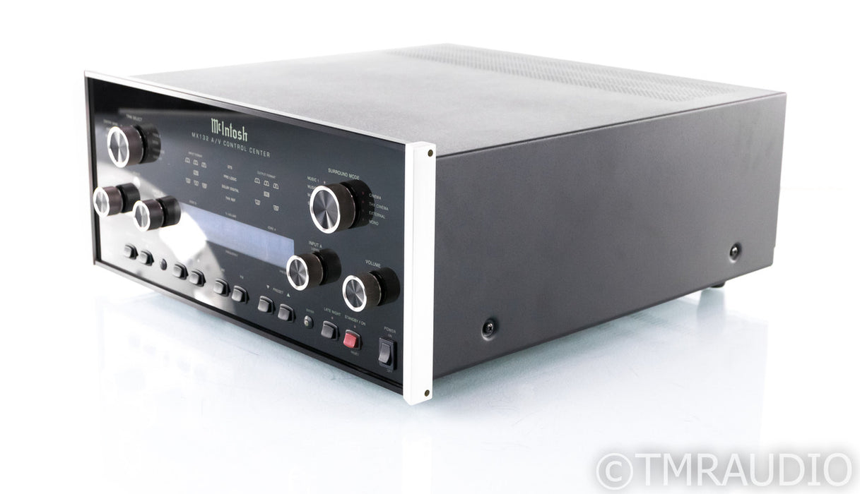 McIntosh MX132 5.1 Channel Home Theater Processor; MX-132; Remote