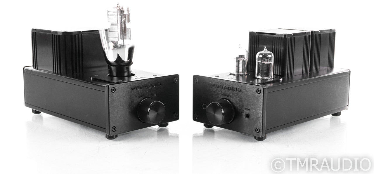 Woo Audio WA6SE 1st Gen Tube Headphone Amplifier; WA6-SE; Upgraded Sophia Tubes