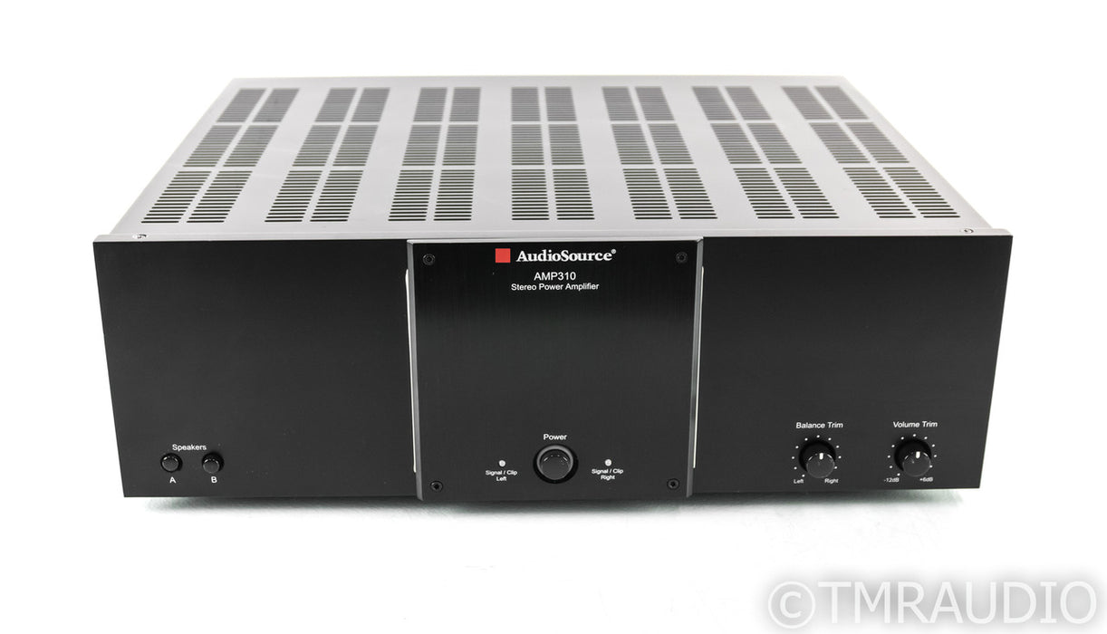 AudioSource AMP310 Stereo Power Amplifier; AMP-310