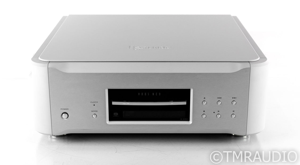 Esoteric K-03X SACD / CD Player; K03X; Remote