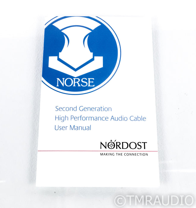 Nordost Norse 2 Heimdall 2 USB Cable; 2m Digital Interconnect