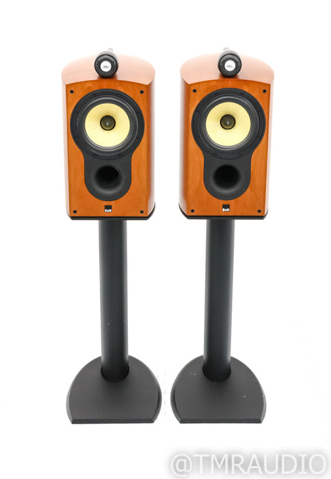 B&W 805 S Bookshelf Speakers w/ Stands