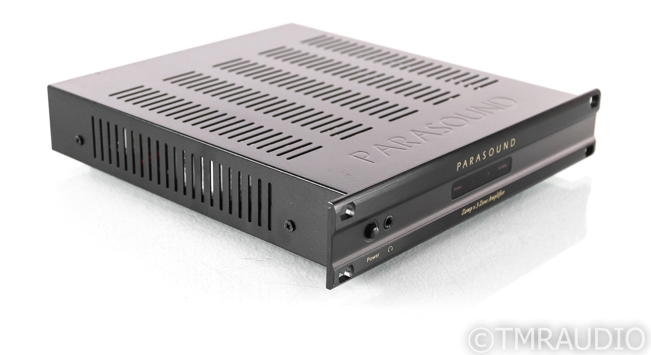 Parasound Zamp v.3 Stereo Power Amplifier