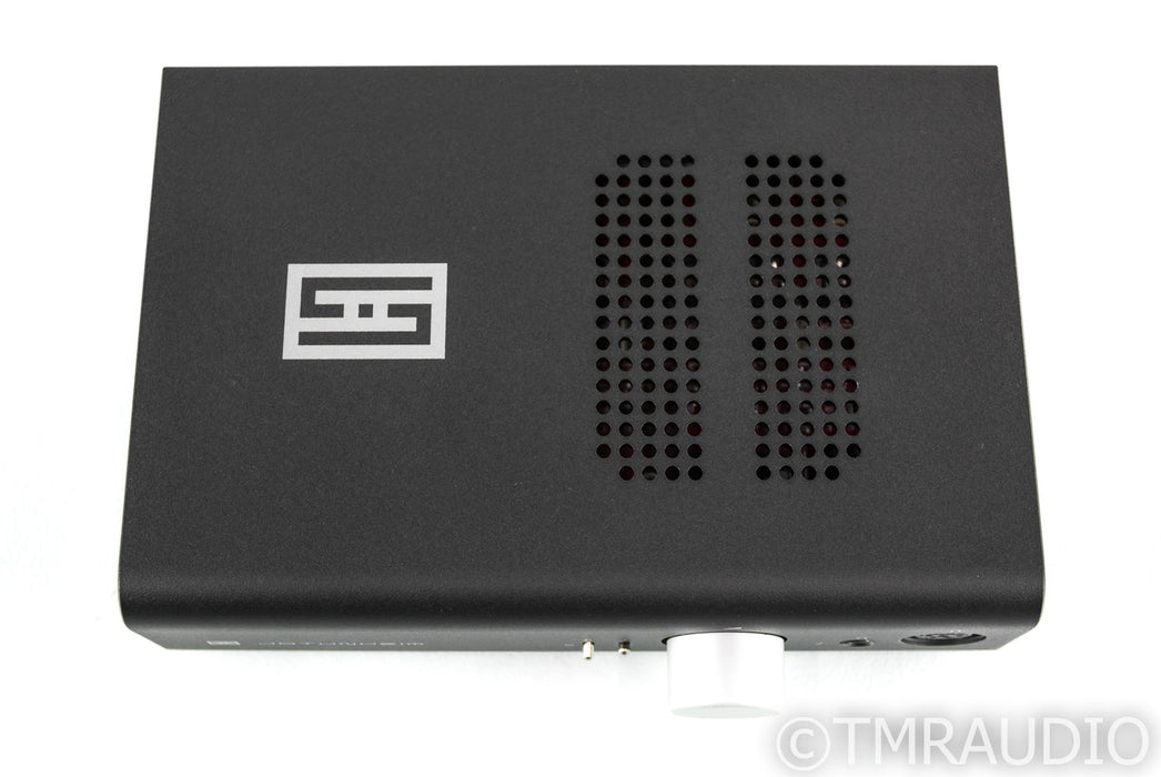 Schiit Jotunheim Balanced Headphone Amplifier; Preamplifier; Black