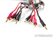 Acoustic Zen Satori Bi-Wire Speaker Cables; 8ft Pair