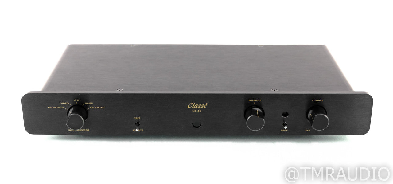 Classe CP-40 Stereo Preamplifier; CP40; MM / MC Phono; Remote