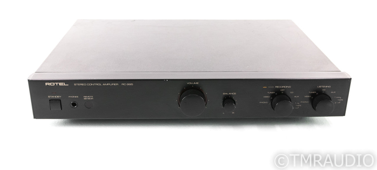 Rotel RC-995 Stereo Preamplifier; RC995; MM / MC Phono (No Remote)