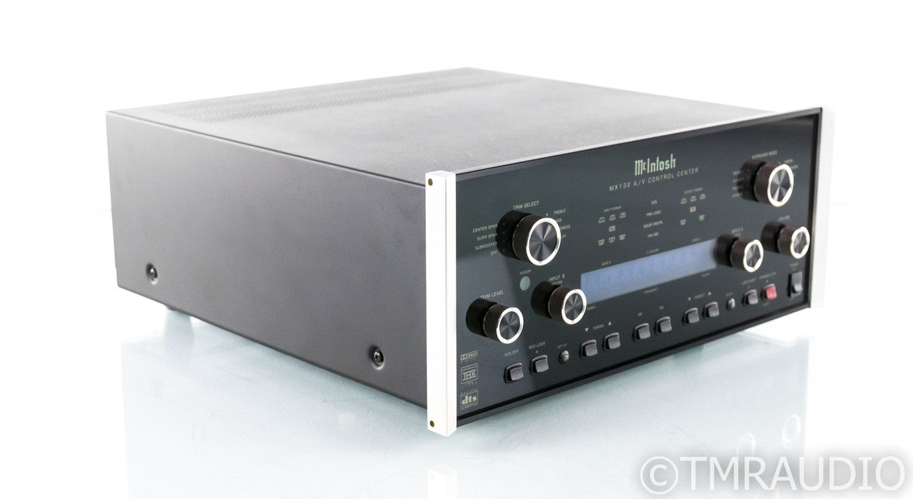 McIntosh MX132 5.1 Channel Home Theater Processor; MX-132; Remote
