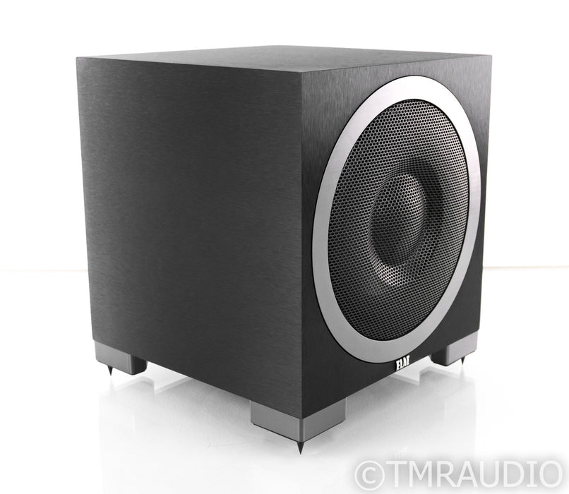 ELAC Debut S10EQ 10" Powered Subwoofer; Black; S10-EQ