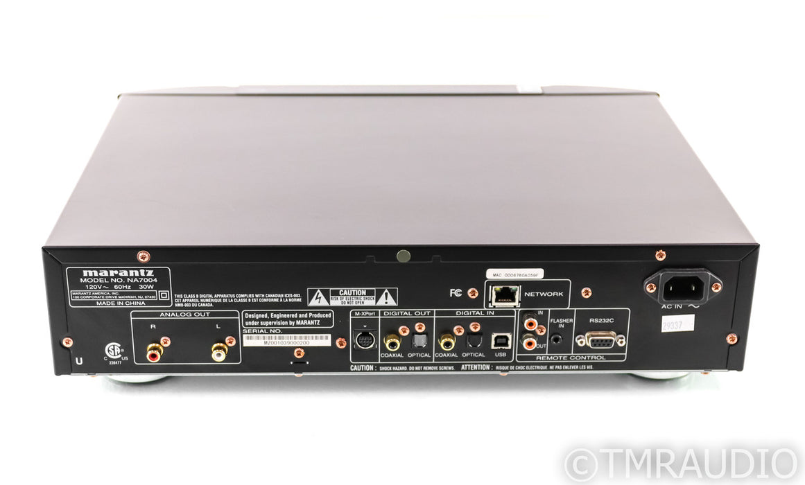 Marantz NA7004 Network Streamer; DAC; NA-7004; Remote