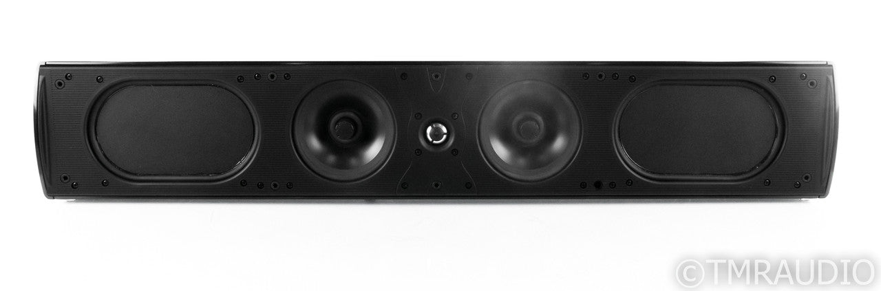 Definitive Technology Mythos 10 Center Channel Speaker; Gloss Black; Ten