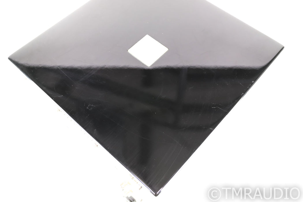 REL T5 8" Powered Subwoofer; Gloss Black; T-5