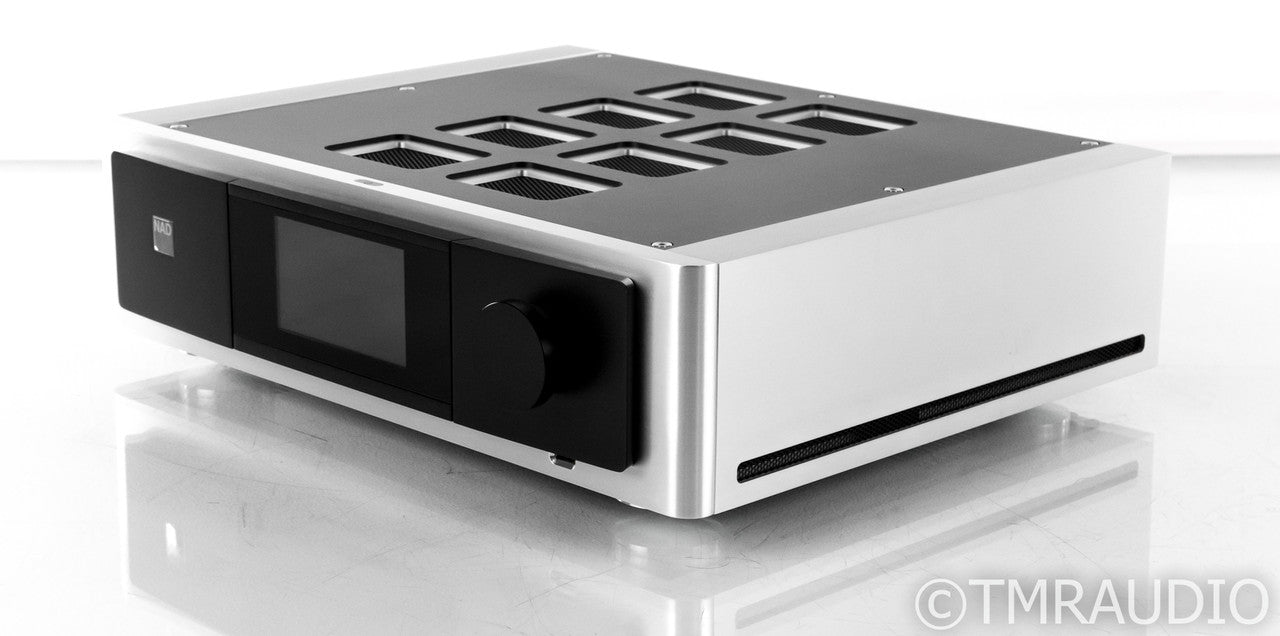 NAD Masters M12 Preamplifier / DAC; D/A Converter; M-12; Remote; BluOS Module