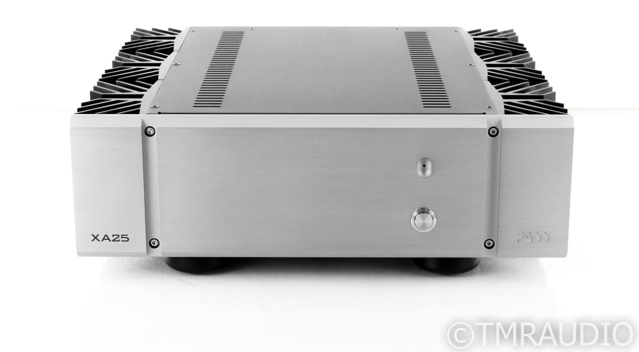 Pass Labs XA25 Stereo Power Amplifier; XA-25; Less than one year