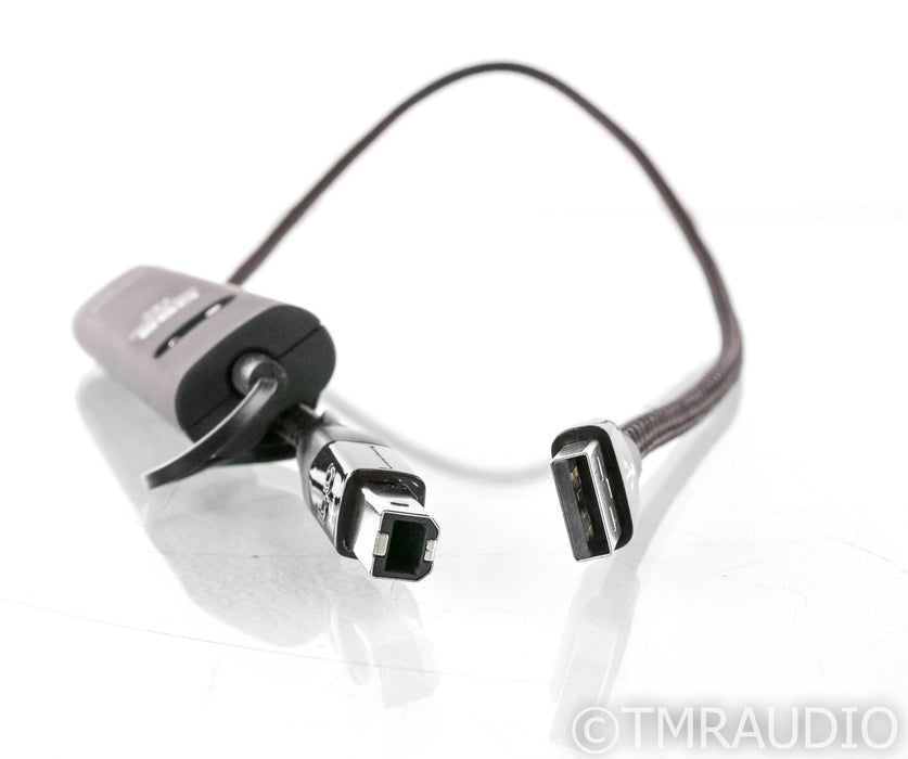 AudioQuest Coffee USB Cable; 0.75m Digital Interconnect; 72v DBS
