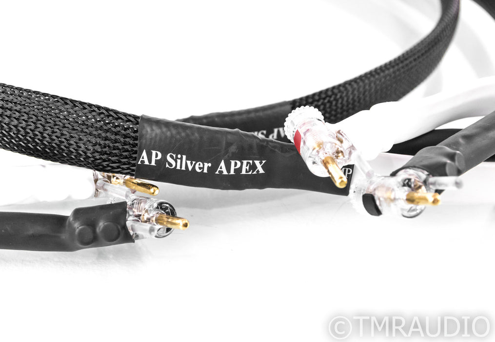 Analysis Plus Silver Apex Speaker Cables; 5ft Pair