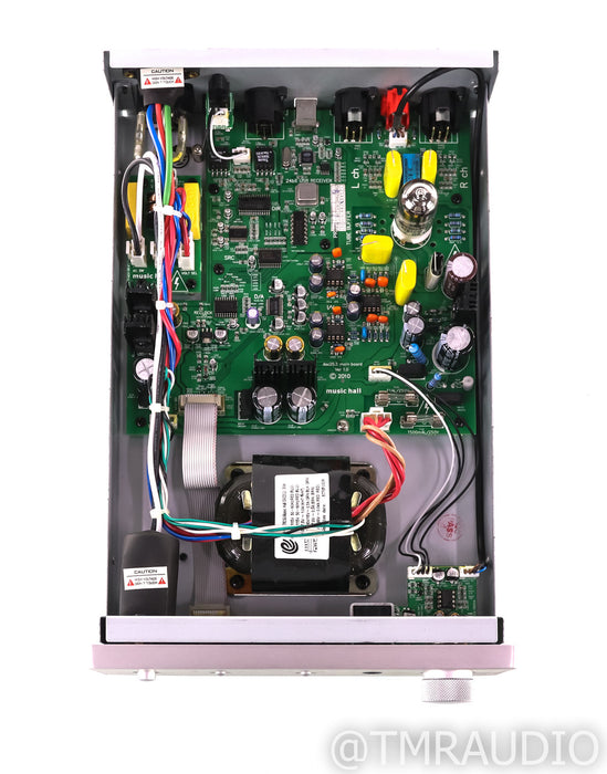 Music Hall dac25.3 Tube Hybrid DAC; D/A Converter; Silver