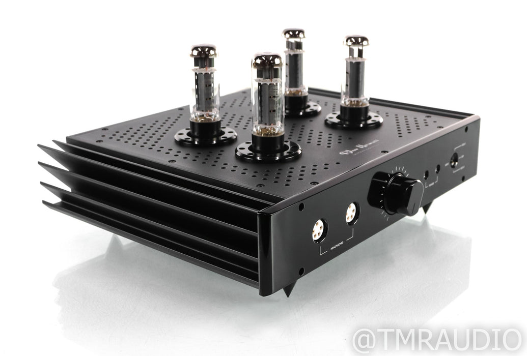 HeadAmp Blue Hawaii SE Tube Headphone Amplifier; Electrostatic; Black; Upgraded