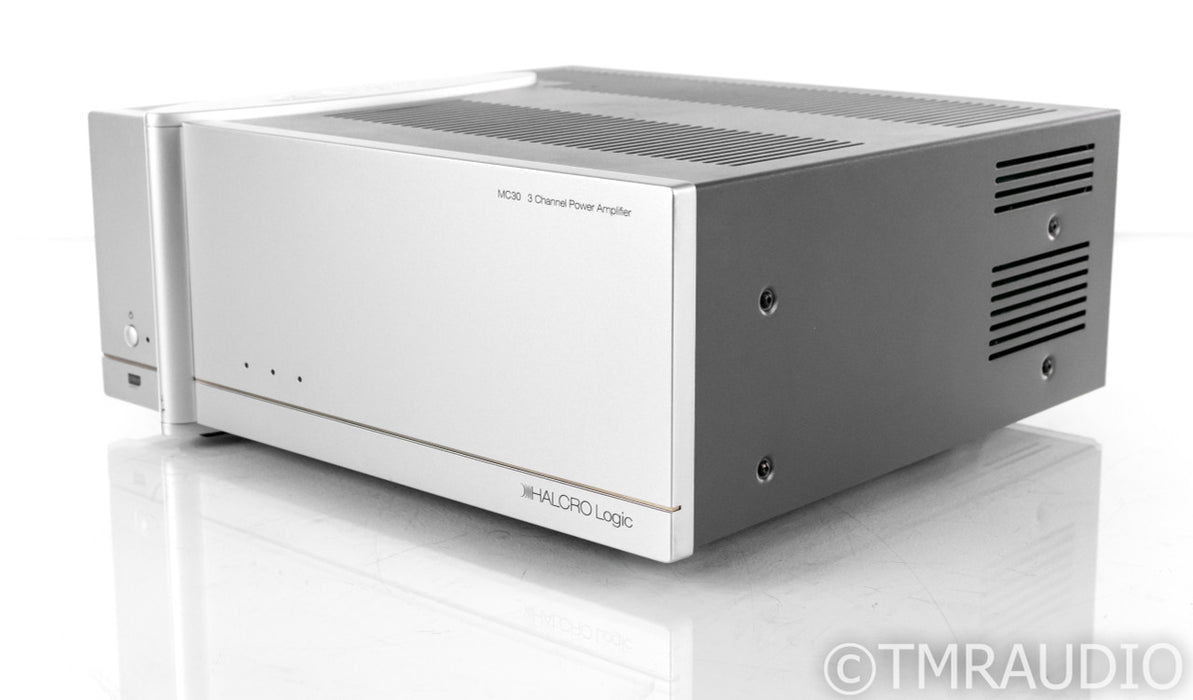 Halcro Logic MC30 3 Channel Power Amplifier; MC-30