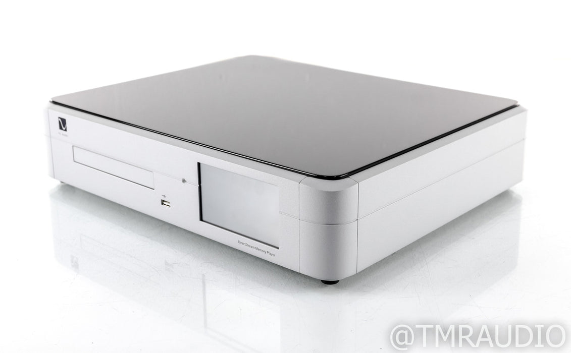 PS Audio DirectStream Memory Player SACD / CD Transport; DMP; Remote; Silver