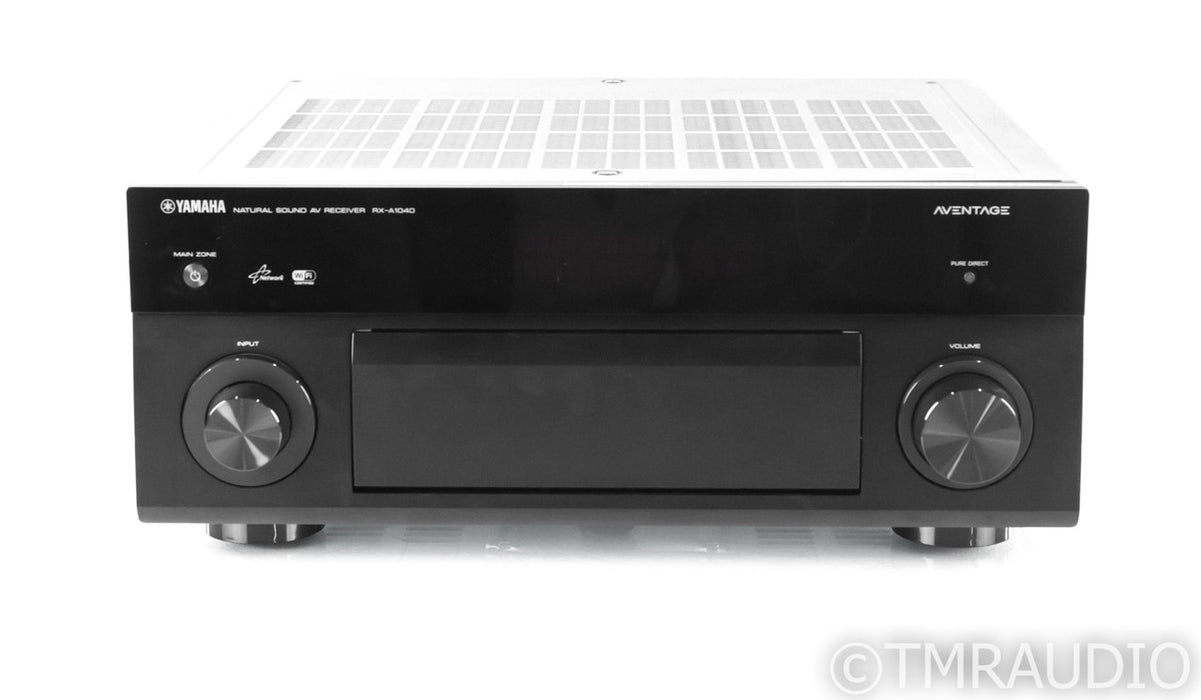Yamaha RX-A1040 7.2 Channel Home Theater Receiver; WiFi; AirPlay; 4K; Remote