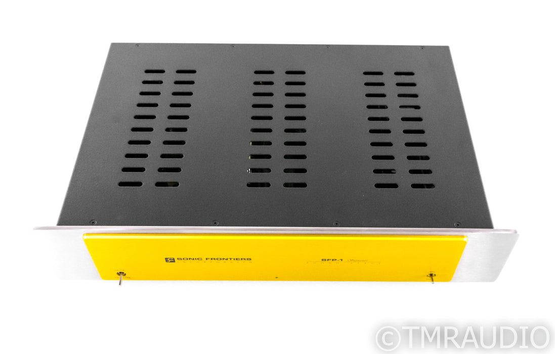 Sonic Frontiers SFP-1 Signature MM / MC Tube Phono Preamplifier; SFP1; Upgraded