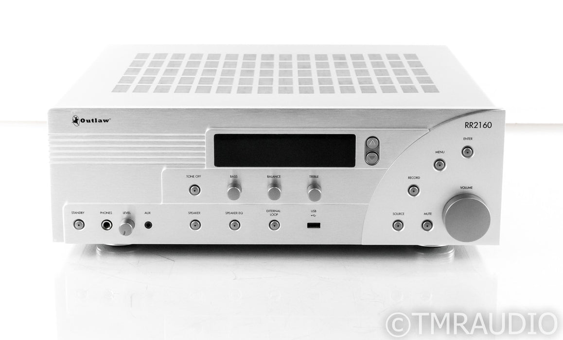 Outlaw RR2160 Stereo Integrated Amplifier; RR-2160; Remote