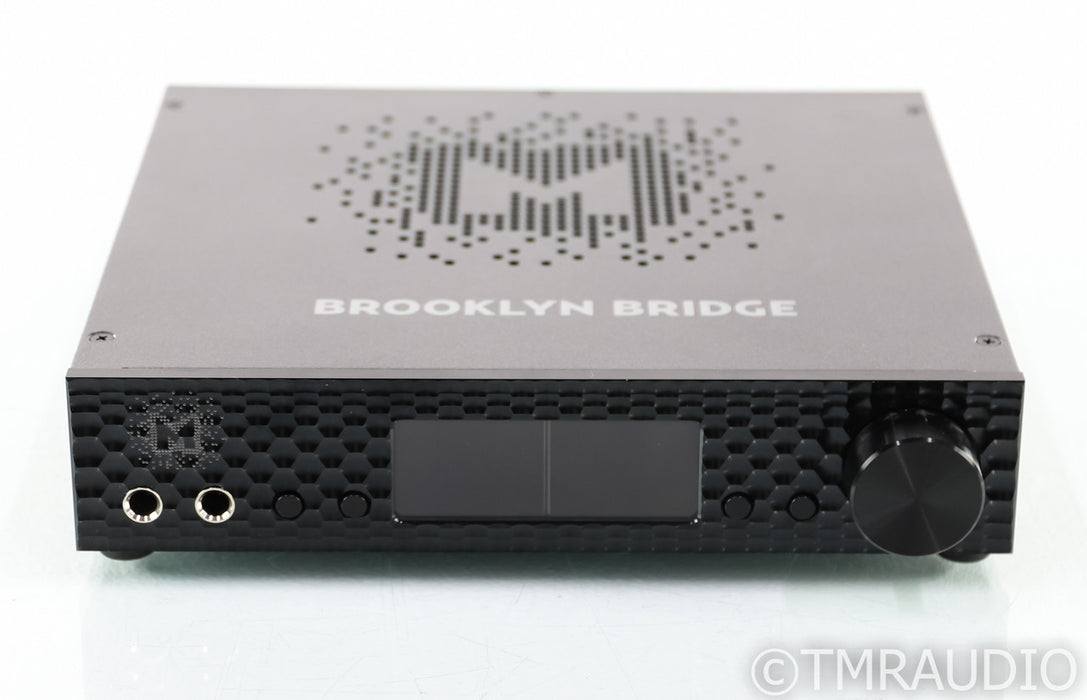 Mytek Brooklyn Bridge DAC / Headphone Amplifier; Preamplifier; Network; Phono