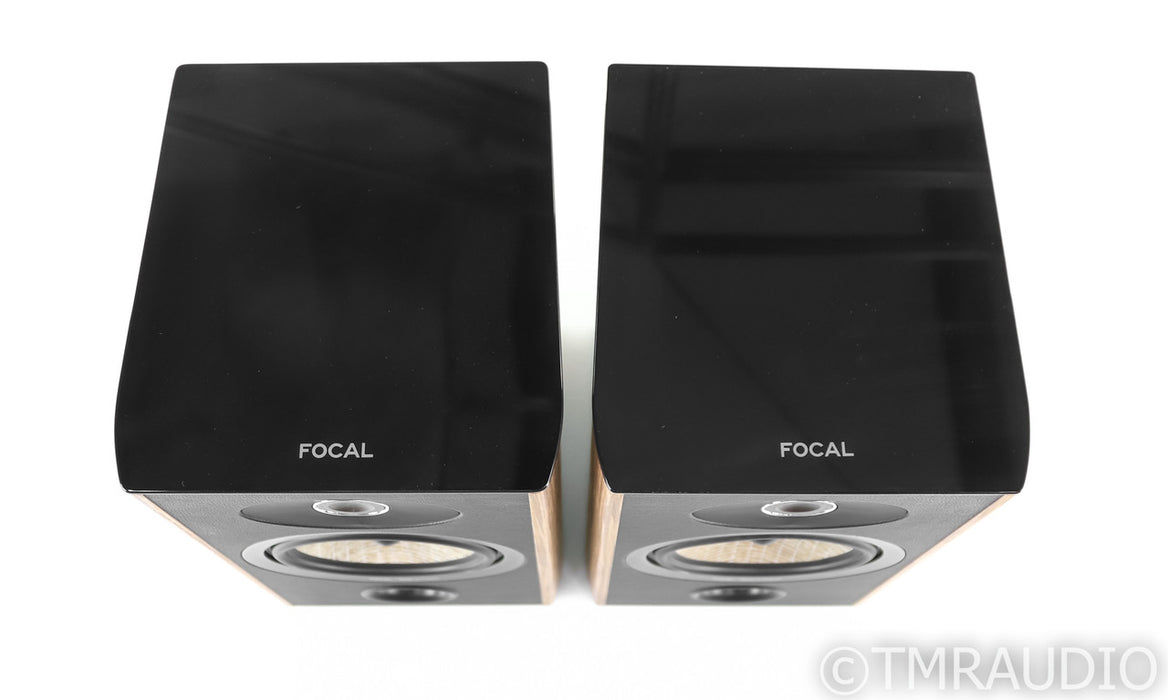 Focal Aria 906 Bookshelf Speakers; Walnut Pair