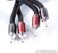 Audioquest Thunderbird ZERO Speaker Cables; 8ft Pair; 72v DBS