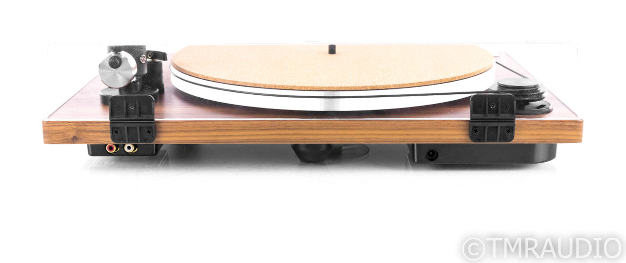 U-Turn Audio Orbit Special Turntable; Walnut; Ortofon 2m Red Cartridge