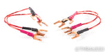 Anti Cables Performance Series Level 2 Speaker Jumper Cables; 7" Pair; Bi-amp